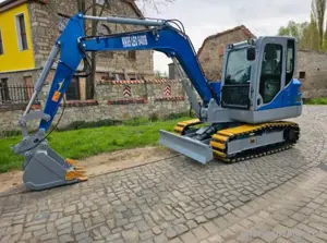 6,5 t BaggerKubota-Motor, 2Jahre Garantie!3 Löffel , incl.19% MwSt Bild 2