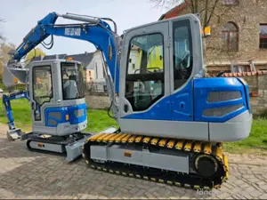 6,5 t BaggerKubota-Motor, 2Jahre Garantie!3 Löffel , incl.19% MwSt