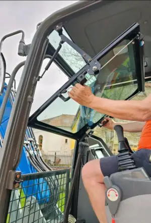 6,5 t BaggerKubota-Motor, 2Jahre Garantie!3 Löffel , incl.19% MwSt Bild 8