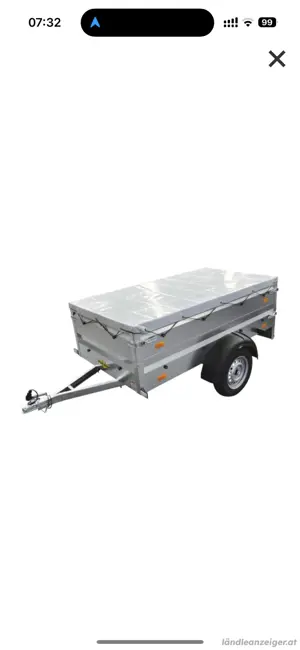NEU! Humbaur Anhänger 750kg Führerscheinfrei mit Bordwand&Plane