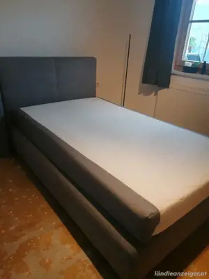 Jugendboxspringbett zu verschenken Bild 2
