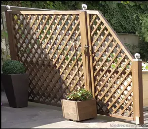 Gratis Garten Sichtschutz Zaun 
