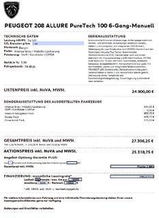 Peugeot 208 Bild 7