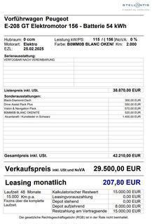 Peugeot 208 Bild 7