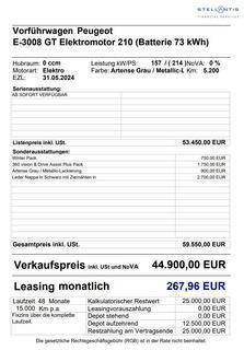 Peugeot 3008 Bild 9