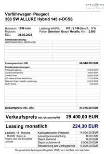 Peugeot 308 Bild 16
