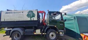 Mercedes Atego 1523 Allrad
