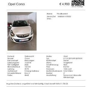 Opel Corsa
