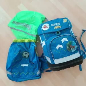 Schultasche und Turnbeutel Ergobag günstig abzugeben Bild 3