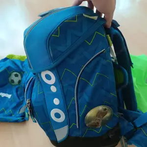 Schultasche und Turnbeutel Ergobag günstig abzugeben