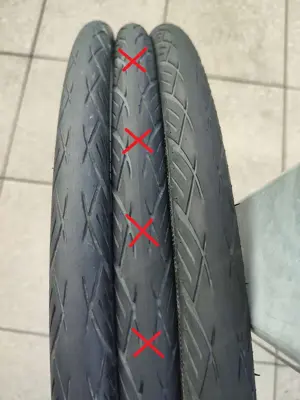 2 Stück Fahrradreifen Schwalbe 28  x 1.50 (40-622) E-Bike Trekking
