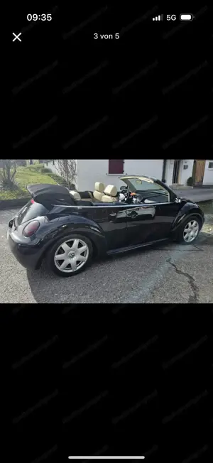 VW Beetle Neu Vorgeführt Bild 2