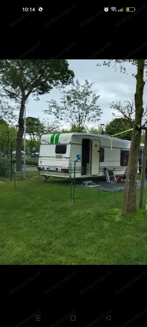 Geräumiger Wohnwagen  Bild 2