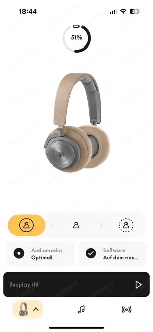 Bang Olufsen H9 Bluetooth ANC Kopfhörer Bild 7