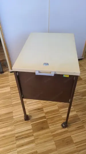 Rollregistratur aus Metall, Vintage-Teil