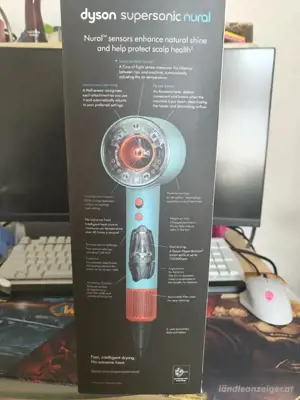 Dyson supersonic nural ceramic neu mit rechung und OVP  Bild 2