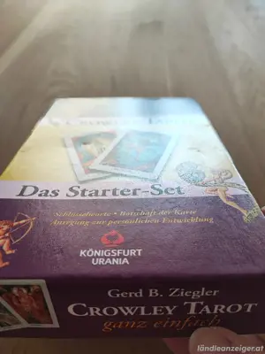 Crowley Tarot   Starter Set Limitierte Sammler Auflage - NEU Bild 2