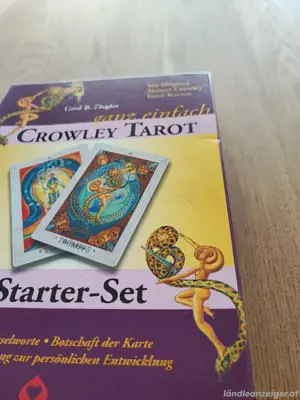 Crowley Tarot   Starter Set Limitierte Sammler Auflage - NEU Bild 3