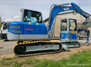 6,5 t BaggerKubota-Motor, 2Jahre Garantie!3 Löffel , incl.19% MwSt Bild 10