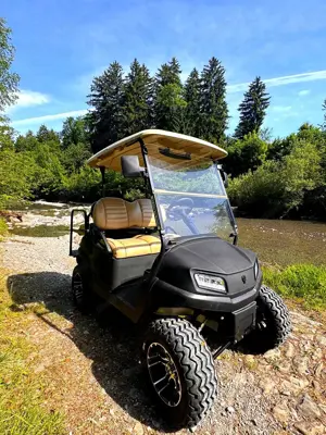 Golf Car Clubcar Einzelstück Bild 2