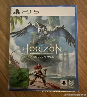 Horizon Forbidden West ps5 neu