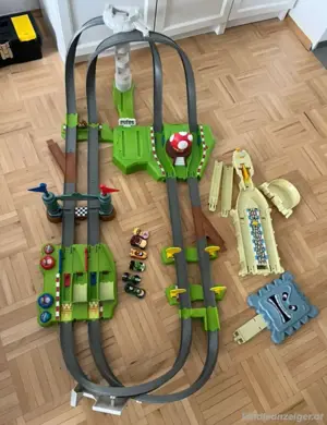 Mario Kart Bahn Rennstrecke