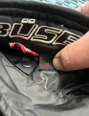 Motorrad jacke damen büse highland gr 38 neu Bild 2
