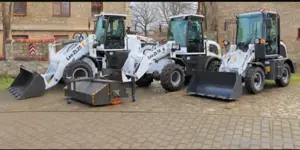 Radlader von 0,8-2 ,8t Hubkraft , 6 Jahre Garantie!  incl.19% MwSt