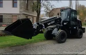 Teleskop-Radlader, 1.5t NEU!! 6 Jahre Garantie incl.19% MwSt Bild 3