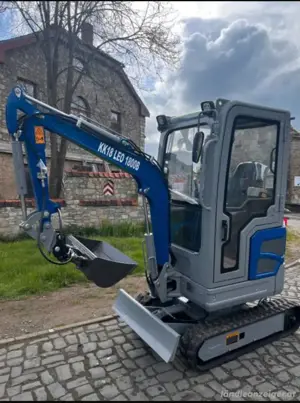 Minibagger Leo1800B, Kubota Motor, 2 Jahre Garantie!!!  incl.19% MwSt Bild 3