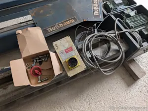 KFZ Hebebühne Nußbaum 3,5 Tonnen Bild 3