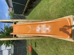 Rutsche Orange Neu !! Bild 3