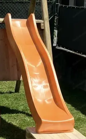 Rutsche Orange Neu !!