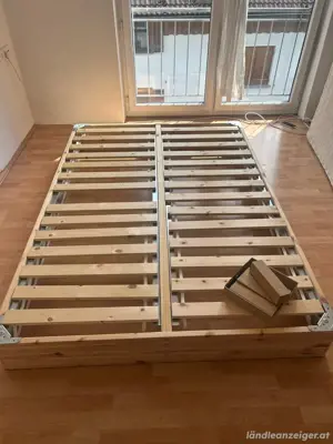Bett Mit Madratze 140x200 Bild 5