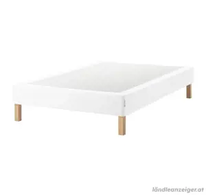 Bett Mit Madratze 140x200