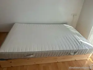 Bett Mit Madratze 140x200 Bild 3