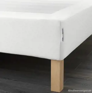 Bett Mit Madratze 140x200 Bild 4