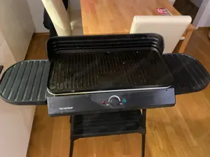 Elektro-Grill Bild 2