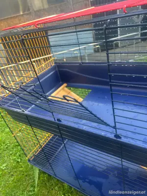 Kanninchen Doppel Käfig Bild 2