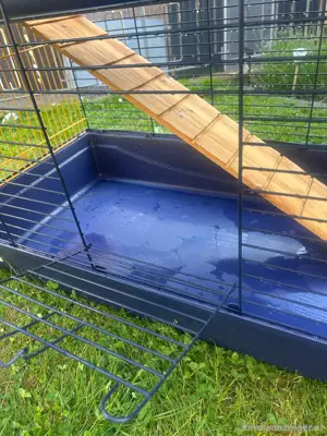 Kanninchen Doppel Käfig Bild 3