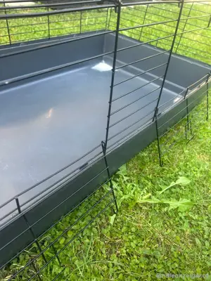 Kanninchen Käfig  Bild 4