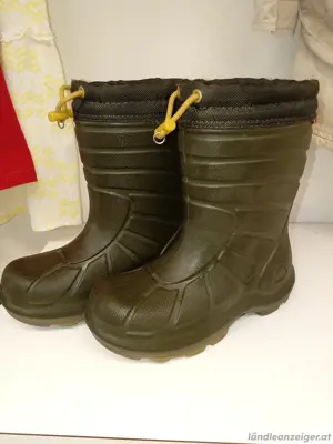 Stiefel, Regenstiefel Gr. 34 Viking 