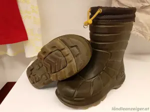 Stiefel, Regenstiefel Gr. 34 Viking  Bild 2