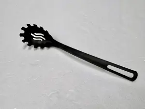 Nudelgabel Nudelschöpfer Spaghettilöffel Pastalöffel Nudellöffel Nudelkelle Bild 2