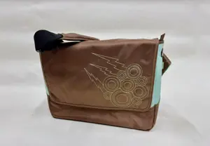 Schultasche Lifestylebag Umhänge Messenger Courier Shoulder Sling Bag Tasche (NEU) Bild 2