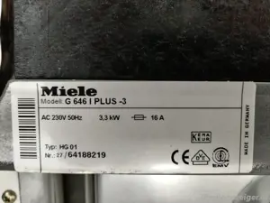 Geschirrspüler Miele zu verschenken  Bild 2