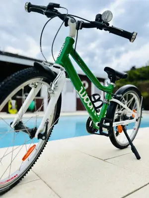 Woom 4, 20 Zoll Kinderfahrrad