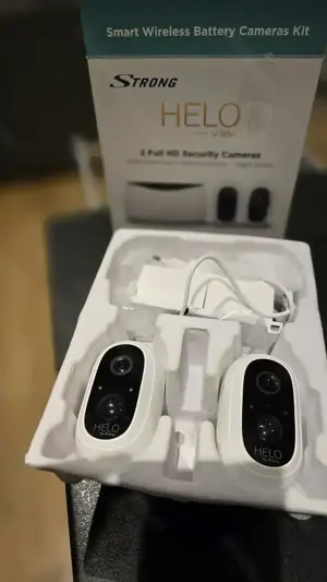 Überwachnungskamera HD Full HD Indoor und Outdoor