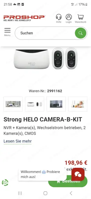 Überwachnungskamera HD Full HD Indoor und Outdoor Bild 3