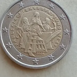 2 eruo  2024 g paulskirchen verfassung deutschland  